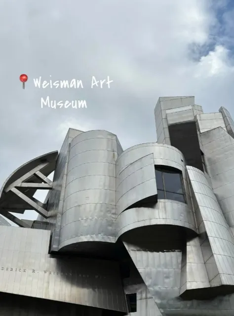 🏛️ Weisman Art Museum
