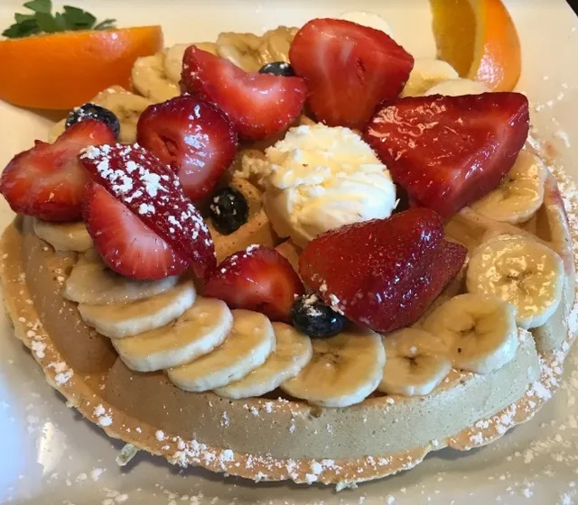 Breakfast at Keke's, Starting the Day Right!