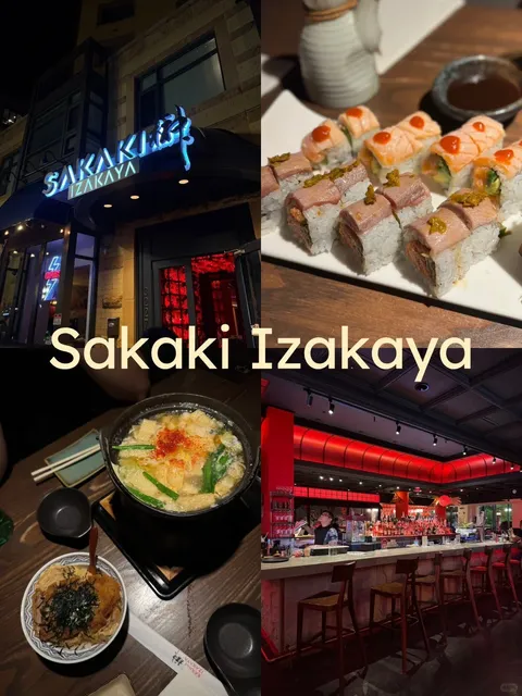 DMV Japanese｜Sakaki Izakaya 🍶  