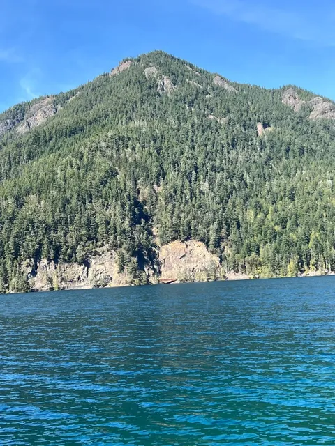 🌙 Lake Crescent: Olympic NP’s Hidden Gem ✨