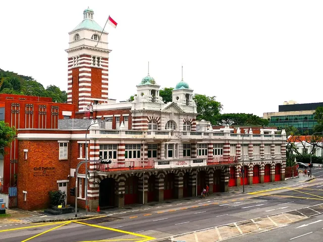 Singapore🇸🇬 | Central Fire Station🍃
