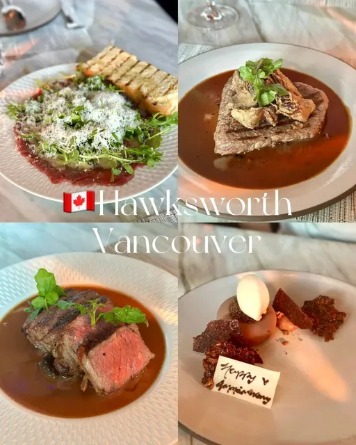 🇨🇦 ​​Hawksworth: Fine Dining Without the Fine Print!​​ 🍽️✨