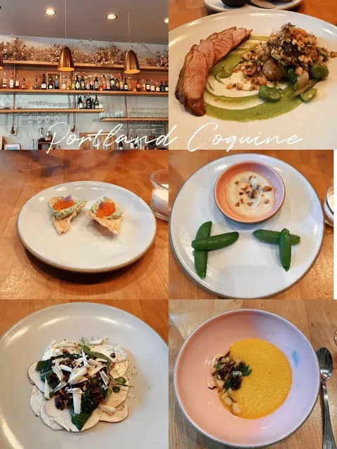 Portland | Coquine - An Earthy Culinary Gem 🌿🍽️