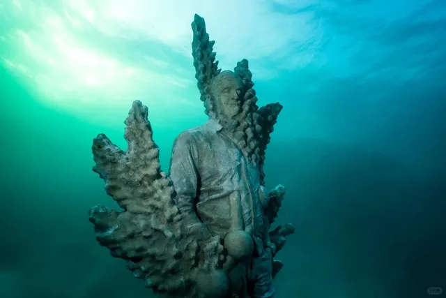 "Ocean Sentinels": Where Art Becomes a Living Reef 🎨🐠