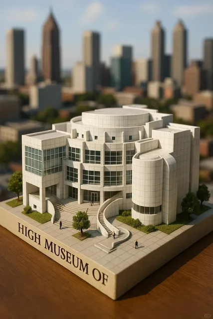 AI World: Top 14 Atlanta Landmarks 🏛️🌆