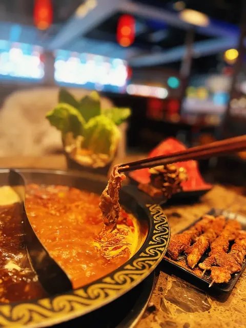 🍲 Birmingham's Red Palace Hotpot 