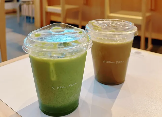 ☕️ Rikka Fika Tea Lattes | Just the Right Sweetness 