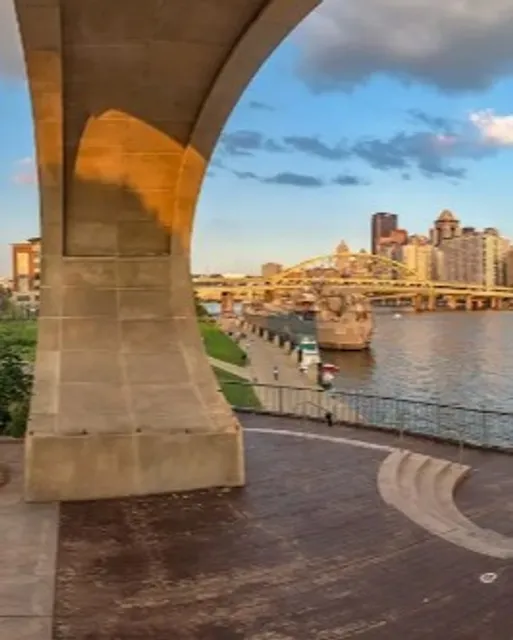 🚴‍♂️North Shore Riverfront Park–Pittsburgh's Dynamic Urban Waterfront