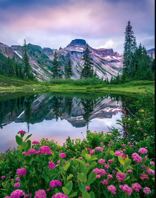 North Cascades National Park ——"Alps of North America"