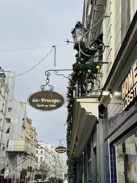 The Three-Hundred-Year-Old Coffee Shop in Paris