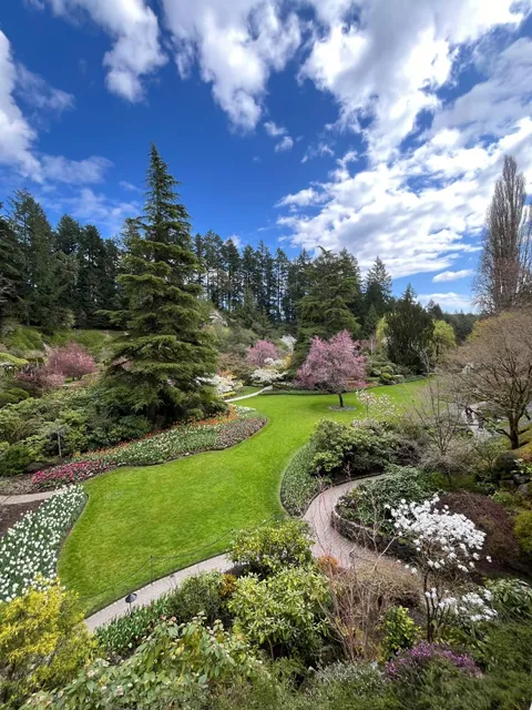 What’s more beautiful than Vancouver is Victoria.