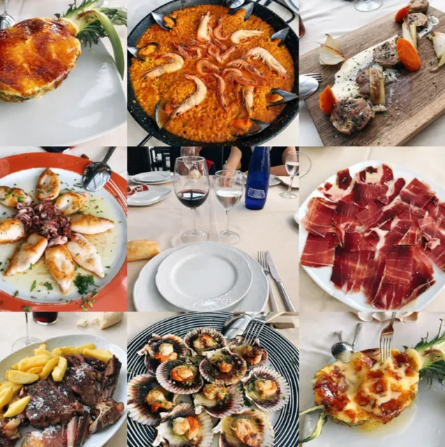 🇪🇸 Bilbao restaurant | You can eat steak and seafood rice