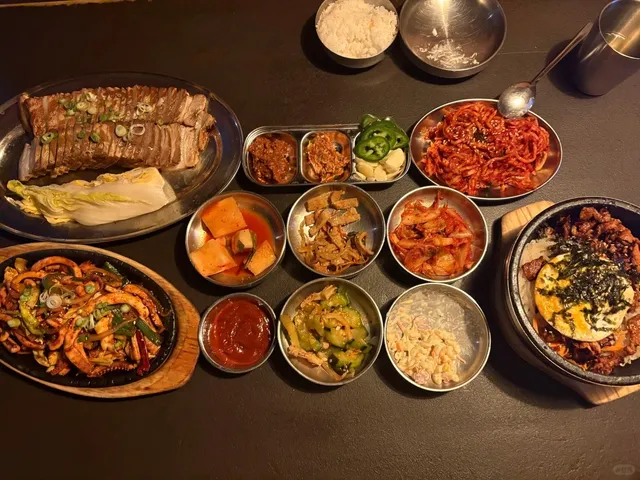 Must-Try Korean Seafood Noodles in Vegas