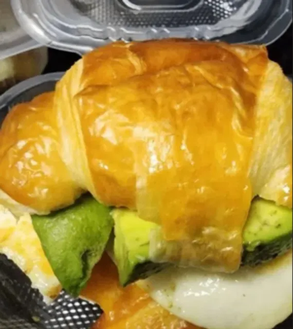 The Delicious Roasted Pork Sandwich at Best Baguette