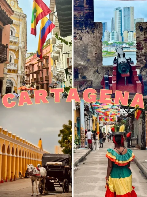 🇨🇴 Cartagena: The Hometown of Gabriel García Márquez