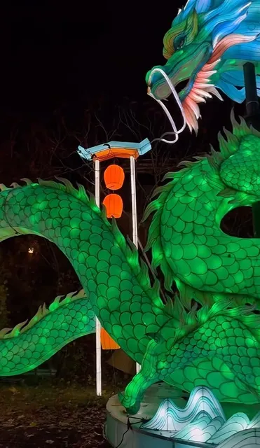 Pittsburgh Zoo's Wild Illuminations 