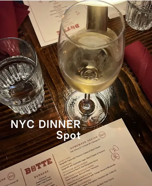 🍽️ BOTTE UES, NYC 🇮🇹