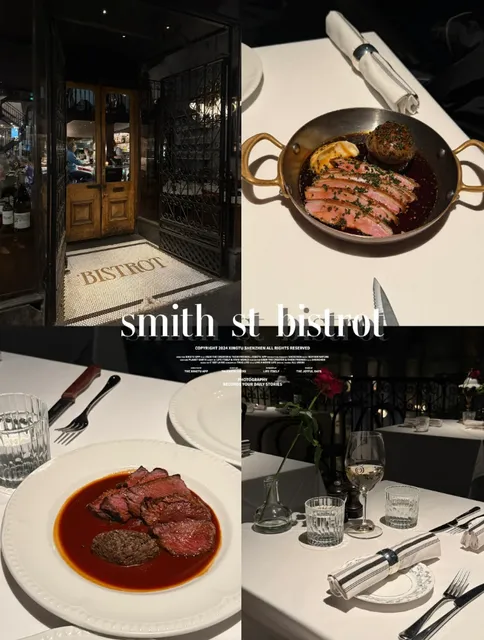 Smith St Bistrot 🎩 | Melbourne’s Best Value Hatted Dining