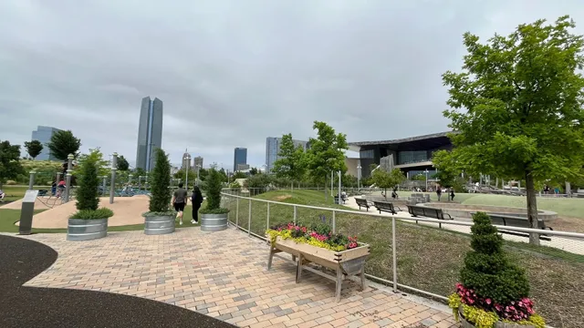 First Impressions of Oklahoma City: Thunderstorms & Surprises