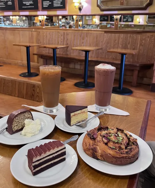 This chocolate cake in Boston made me feel better in a second