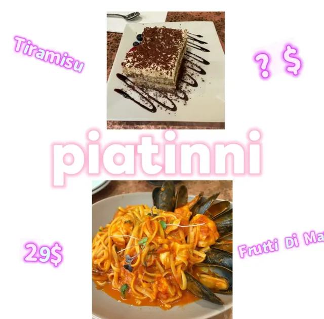  Piattini on Newbury St — Instantly Transported to Italy!