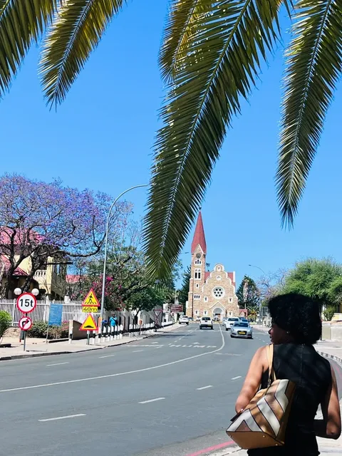 Unbelievable! This is actually in Africa