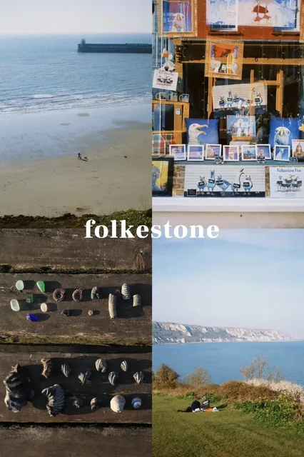 🇬🇧 ​​Fossil Hunting Adventure: A Day Trip to Folkestone​​