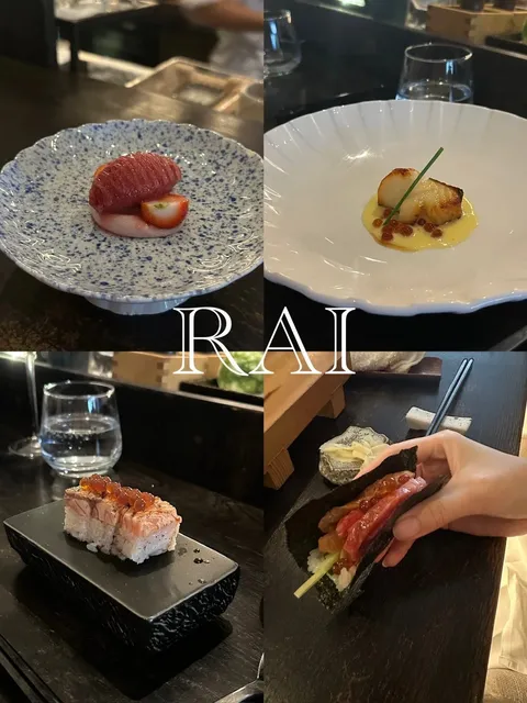 🇬🇧 RAI Omakase: A Birthday Date Night Worth Every Penny 🎉💖
