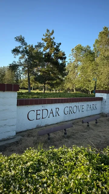 🌳🇺🇸 Hidden Gem in Tustin: Discover Cedar Grove Park! 🍋✨