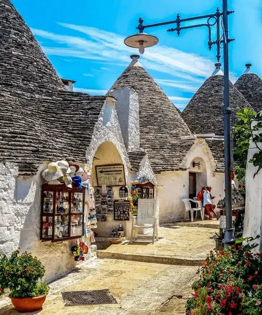 A Town Straight Out of a Fairy Tale