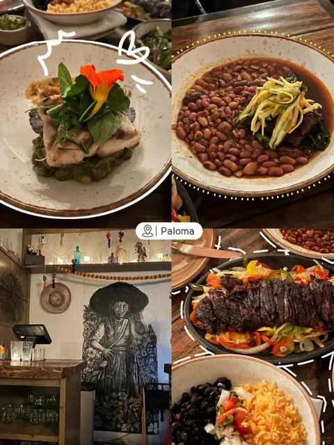 Santa Fe Restaurant Rec｜Paloma 🌮🍹✨