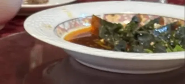 A Chinese restaurant called "Family Feast"