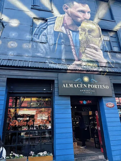 🎨 Diving into God's Color Palette! La Boca, Buenos Aires - Where Magi