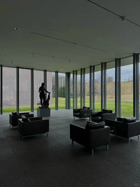 ​​Tadao Ando 📍 The Clark Art Institute​​