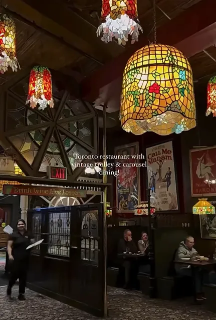 ​​Toronto’s Hidden Fairytale Restaurant | The Old Spaghetti Factory  