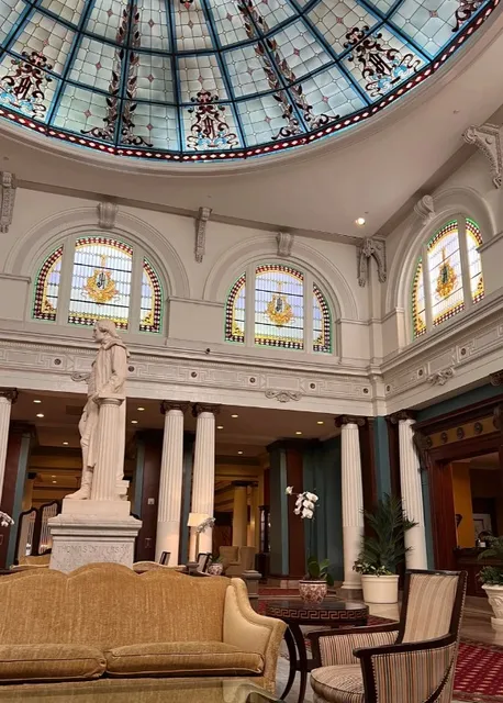 🏨 The Jefferson Hotel – Richmond's Crown Jewel of Historic Grandeur