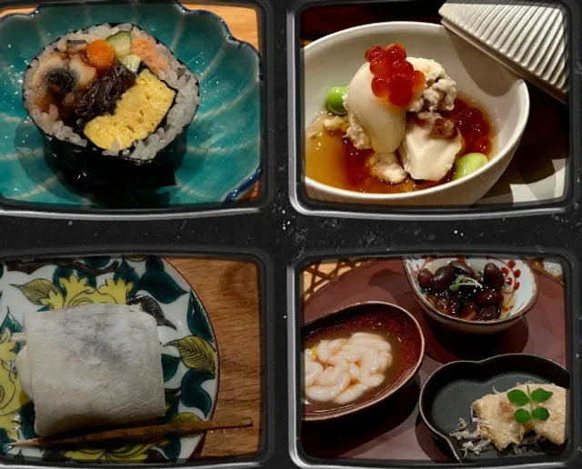 Everyone, go try this 17-piece omakase in New York! 🌟