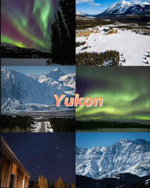 ​​Yukon 3-Day Adventure | From Vancouver to the Arctic Wild​​ ✈️🏔️