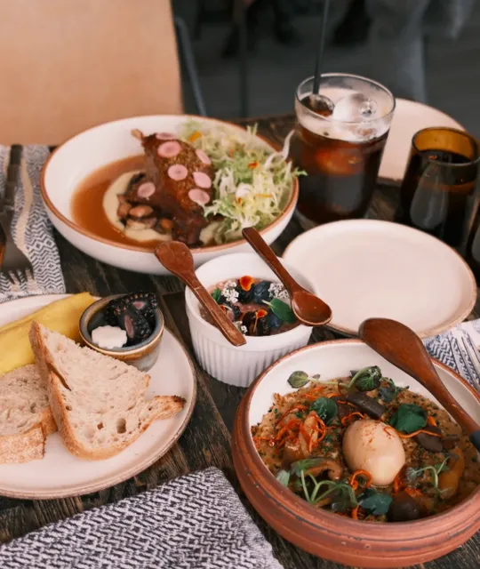 A Healing Brunch by a Michelin Chef】— Atelier Manna