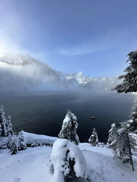 Seattle Winter Hiking First Experience