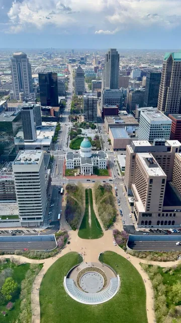 Gateway to the City - St. Louis