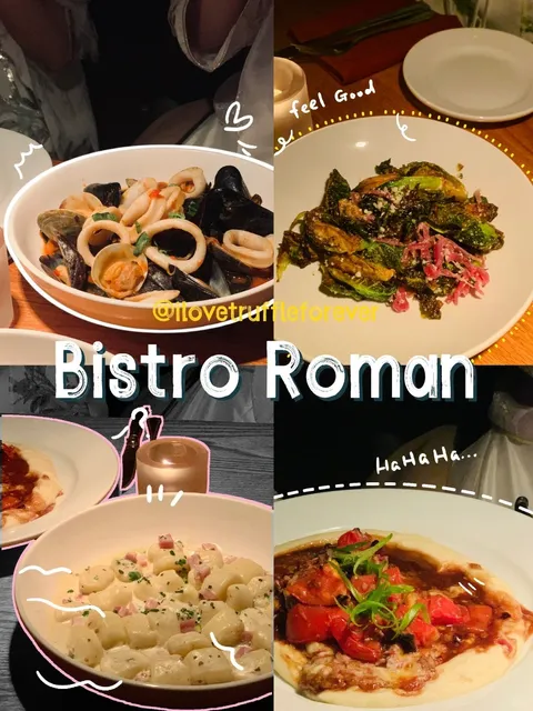 Restaurant Week Italian Feast at Bristro Romano