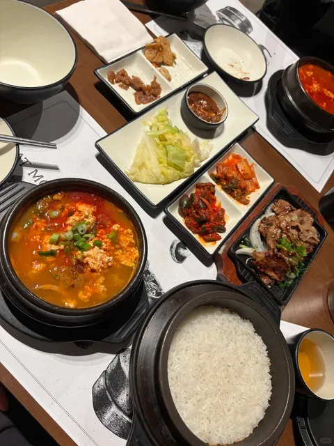  🍲 Dubu Gongbang | Warm Up with Korean Tofu Soup in Duluth!