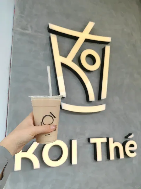🍹 KOI Thé - Gulshan Branch in Bangladesh