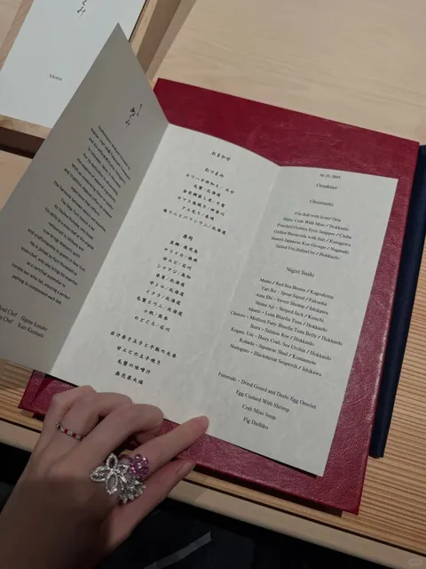 New York's New Japanese Cuisine