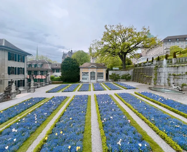 Zurich · Rechberg Garden