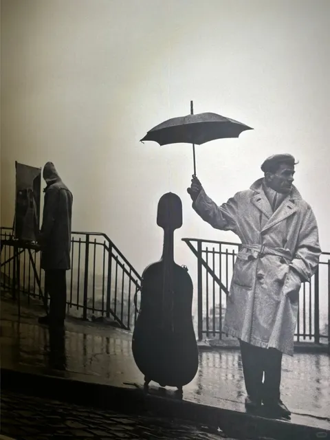 ​​Timeless Romance: Robert Doisneau's Paris Through the Lens 📸✨​​