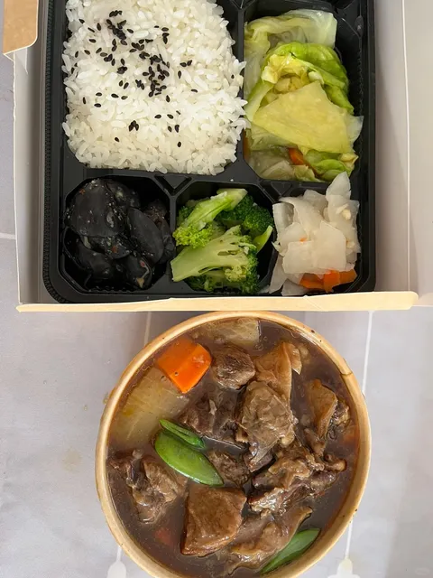 Weekday lunch boxes shop  in the Bay Area--Orange Square