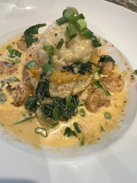 Upscale-Casual Bourbon Street Find! 🍤🌟