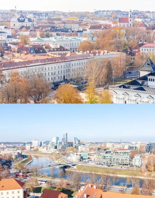 Lithuania | Best City Viewpoints in Vilnius 🏞